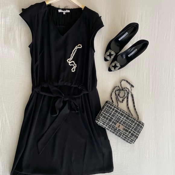 Marni inspired little black dress - Picture 9 of 9